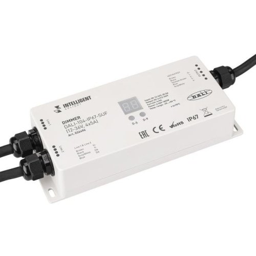 026496 Влагонепроницаемый DALI диммер на 4 адреса Arlight 026496