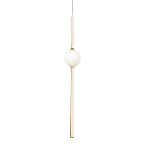 Светильник подвесной Delight Collection MD21001050 MD21001050-1A black/gold