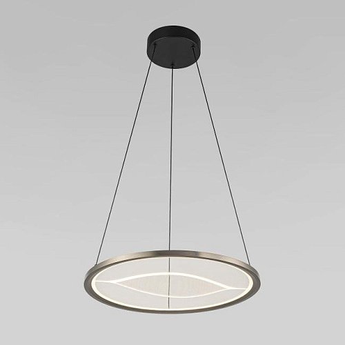 40026/1 LED серый Подвесная люстра Eurosvet Occhio 40026/1 LED серый