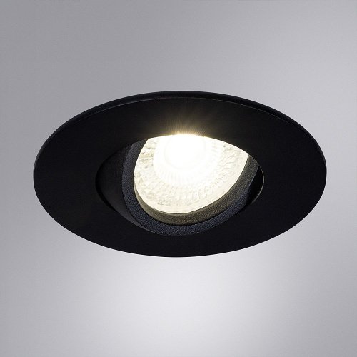 A2867PL-1BK Встраиваемый светильник Arte Lamp Giro A2867PL-1BK