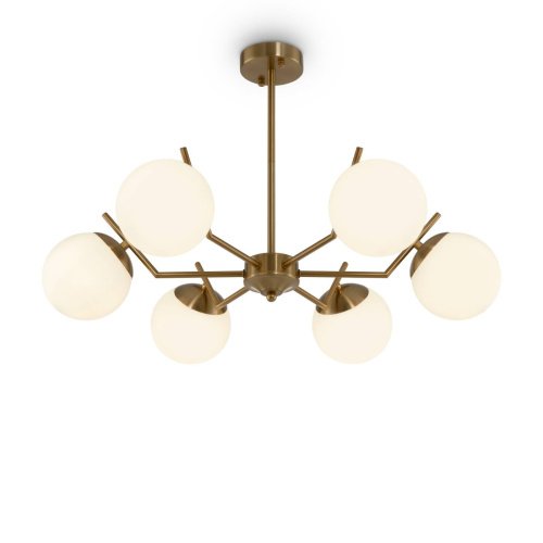 FR5173PL-06BS Потолочная люстра Freya Moonrock FR5173PL-06BS