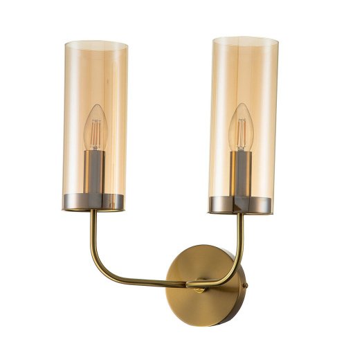 Настенное бра Indigo Balletto 13014/2W Brass V000256