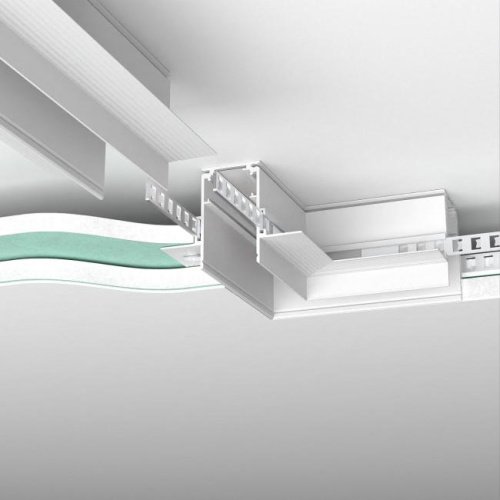 Slim Magnetic Коннектор угловой для встраиваемого шинопровода под ГКЛ 12,5мм (белый) 85212/00 Коннектор для шинопровода Elektrostandard Slim Magnetic Slim Magnetic Коннектор угловой для встраиваемого шинопровода под ГКЛ 12,5мм (белый) 85212/00