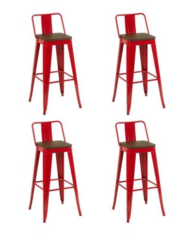 Комплект стульев Stool Group YD-H765E-W KD LG-03 X4
