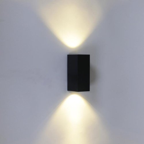 Архитектурная подсветка 86850-9.2-002KT LED2*5W BK