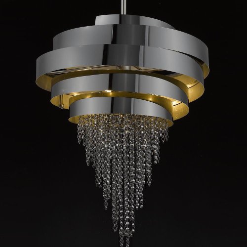 68044 black chrome Подвесная люстра Delight Collection 68044 68044 black chrome