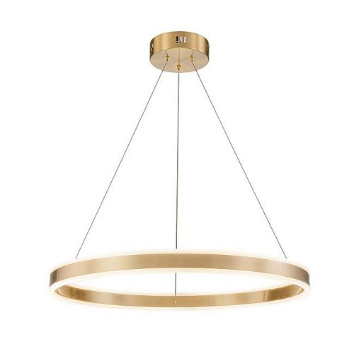 V000066L Подвесная люстра Indigo Perfetto V000066L 14012/1P Brass