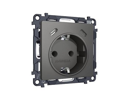 Розетка Ambrella Volt ALFA MA660510