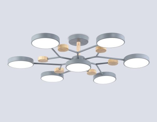 Потолочная люстра Ambrella LineTech FL4865