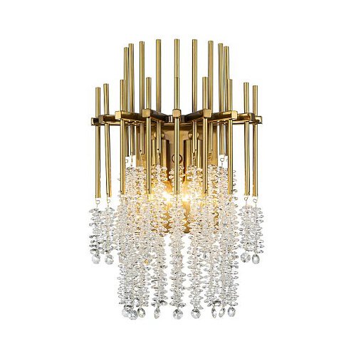 V000601 Настенное бра Indigo Cappella V000601 12052/2W Gold