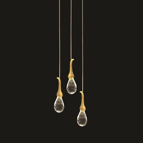Светильник подвесной Delight Collection Seed OMG07287-3 gold