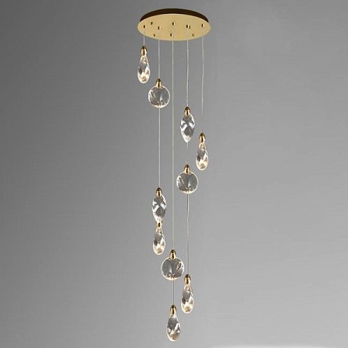MT9176-10H titanium gold Светильник подвесной Delight Collection Colvin MT9176-10H titanium gold