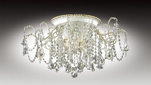 2880/4C Потолочная люстра Odeon Light Gardia 2880/4C