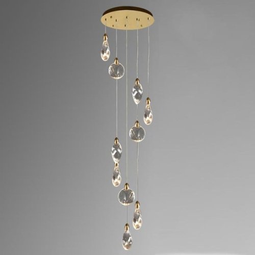 MT9176-10H titanium gold Светильник подвесной Delight Collection Colvin MT9176-10H titanium gold
