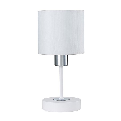 1109/1 White/Silver Настольная лампа Escada Denver 1109/1 White/Silver