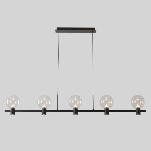 DUET SP35W LED BLACK Светильник подвесной Crystal Lux Duet DUET SP35W LED BLACK