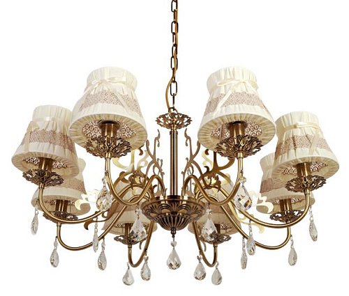 L.5401-8BR Подвесная люстра Abrasax Emma L.5401-8BR