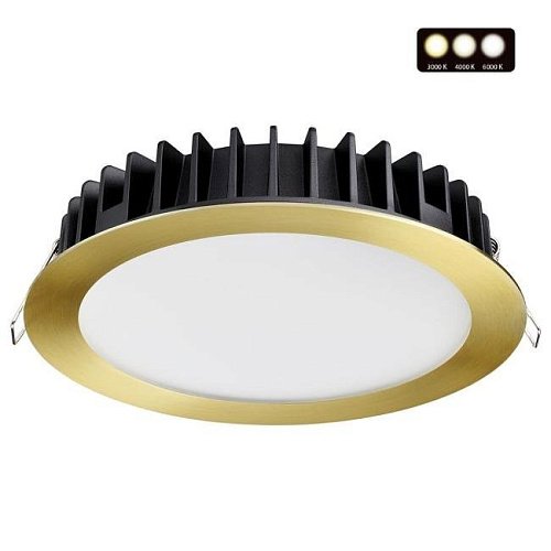 358956 Встраиваемый светильник Novotech Lante 358956
