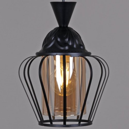 Подвесной светильник 11180-0.9-03 BK