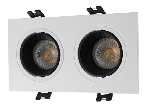 DK3072-WH+BK Встраиваемый светильник Denkirs Dk3020Wb DK3072-WH+BK