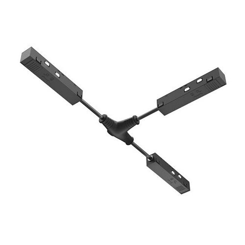 TRA034CWT-42B Коннектор питания Т-образный Maytoni Exility TRA034CWT-42B