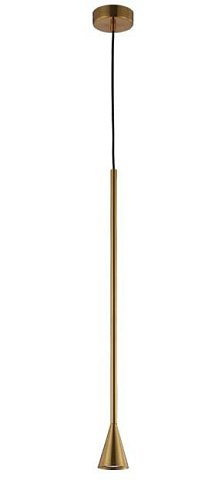 ENERO SP1 BRASS Светильник подвесной Crystal Lux Enero ENERO SP1 BRASS