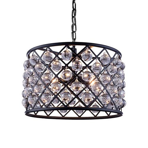 KR0277P-4 black Подвесная люстра Delight Collection Spencer KR0277P-4 black