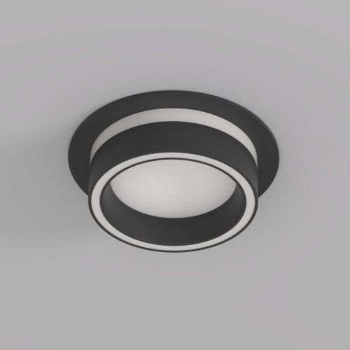 Встраиваемый светильник Denkirs Niko DK2100-BK