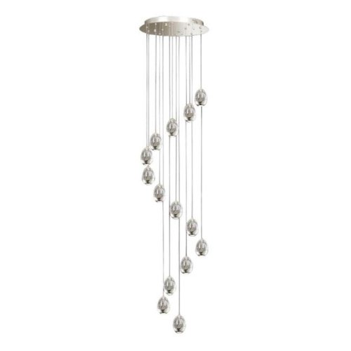 MD13003023-14A chrome Люстра каскадная Delight Collection Terrene MD13003023-14A chrome