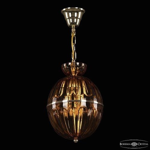 Светильник подвесной Bohemia 5480 5480/22 G Amber/M-1H