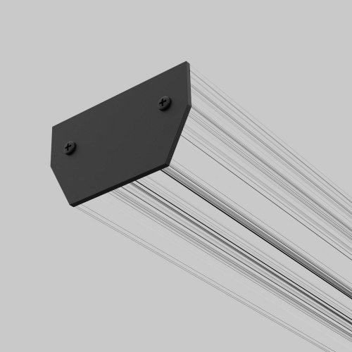 Заглушка для профиля в натяжной потолок Elektrostandard 85236/00 Заглушки для профиля в натяжной потолок 85234/00 черный
