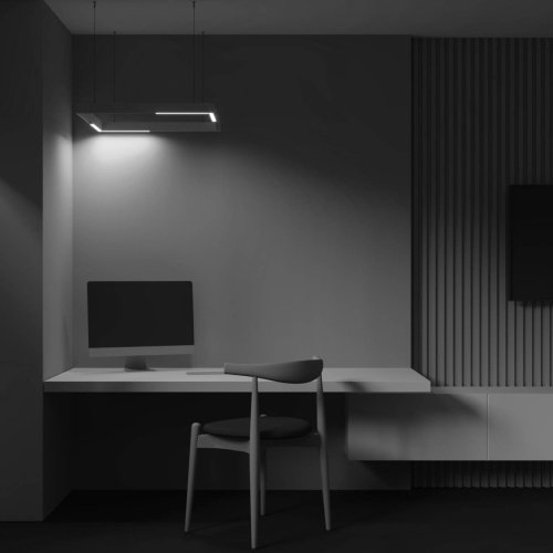 TR042-2-24W3K-W Трековый светильник Maytoni Basis Exility TR042-2-24W3K-W