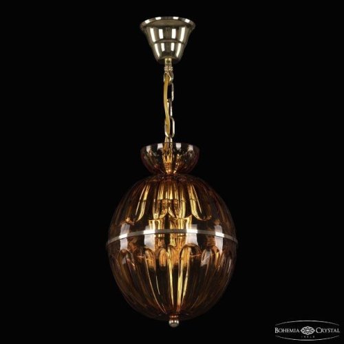 5480/22 G Amber/M-1H Светильник подвесной Bohemia 5480 5480/22 G Amber/M-1H