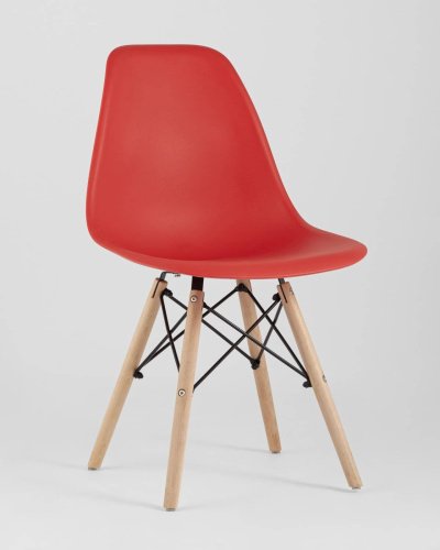 Комплект стульев Stool Group Style DSW Y801-V SEAT red x4