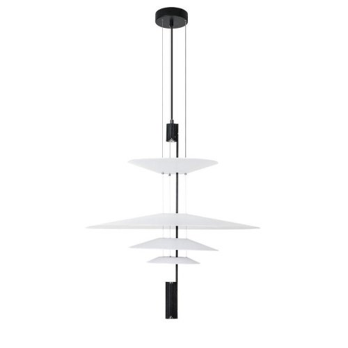 9221P/4(L) black/white Светильник подвесной Delight Collection 9221P 9221P/4(L) black/white