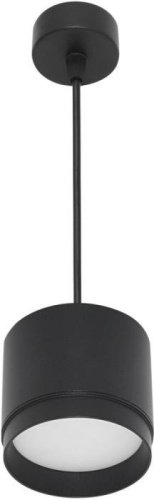 Подвесной светильник 53007-0.9-001LD GX53 BK