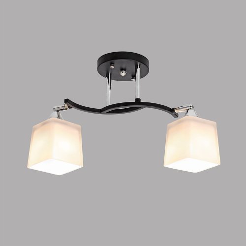 Потолочная люстра IMEX MD.6106-2-S-BK+CH