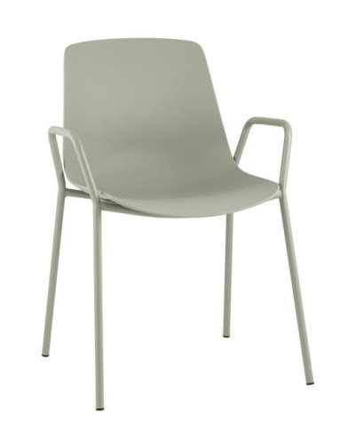 SL-7201F greyish green 90455 Стул пластиковый Stool Group Kaira SL-7201F greyish green 90455