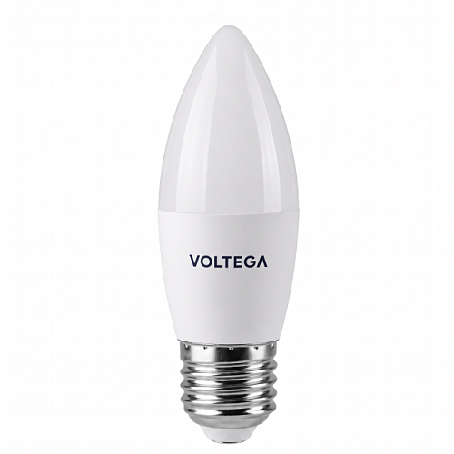 3220 Светодиодная лампочка Candle 9W Voltega 3220