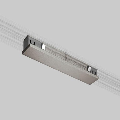 Коннектор Line Magnetic Elektrostandard Прямой коннектор (никель) 85008/00_система Лайн