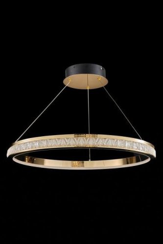 Подвесная люстра LEON Aida LE7707/600 Gold