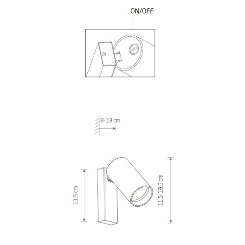 7780 Светильник спот Nowodvorski Mono 7780