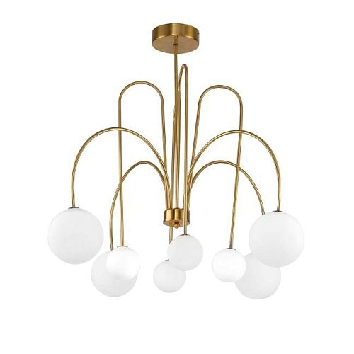 KG1213P-8 brass Потолочная люстра Delight Collection KG1213P KG1213P-8 brass