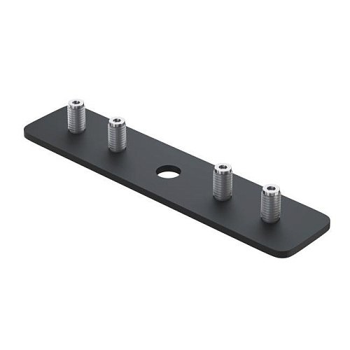 TRA172C-R-11B Коннектор прямой для круглого шинопровода Maytoni Accessories for tracks Basity TRA172C-R-11B