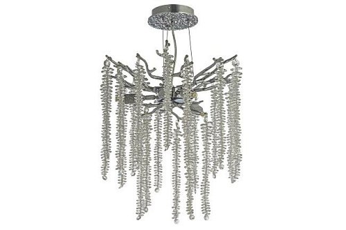 Tavenna H 1.5.32.100 N Подвесная люстра Dio D'Arte Tavenna Nickel Tavenna H 1.5.32.100 N