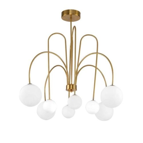 KG1213P-8 brass Потолочная люстра Delight Collection KG1213P KG1213P-8 brass