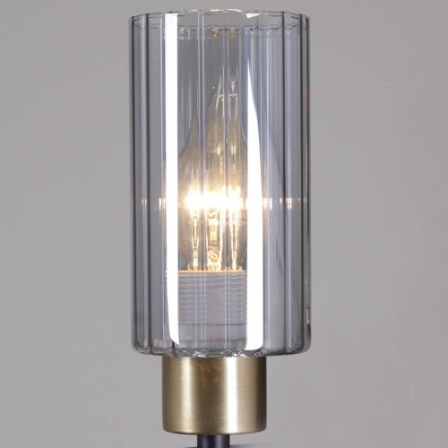 Подвесная люстра Reluce 03637-0.4-06 BK+COP