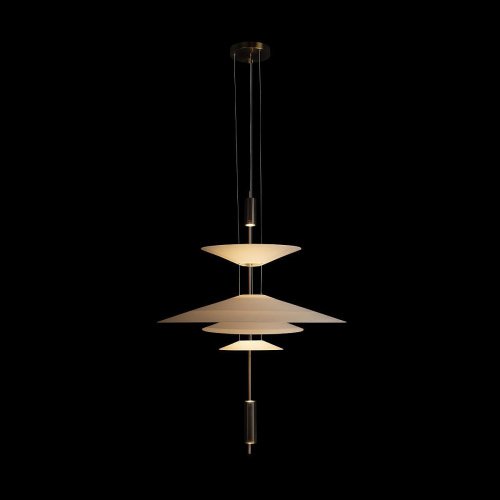 10244/C Brass Светильник подвесной Loft It Skylar 10244/C Brass