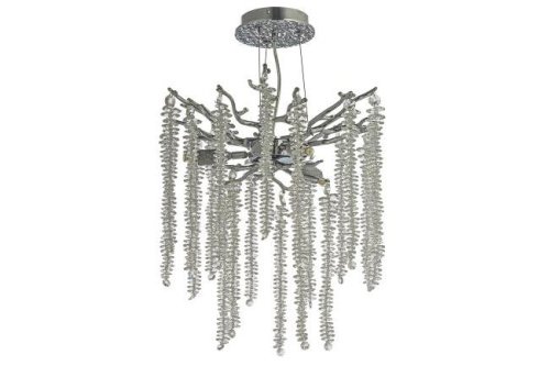 Tavenna H 1.5.32.100 N Подвесная люстра Dio D'Arte Tavenna Nickel Tavenna H 1.5.32.100 N