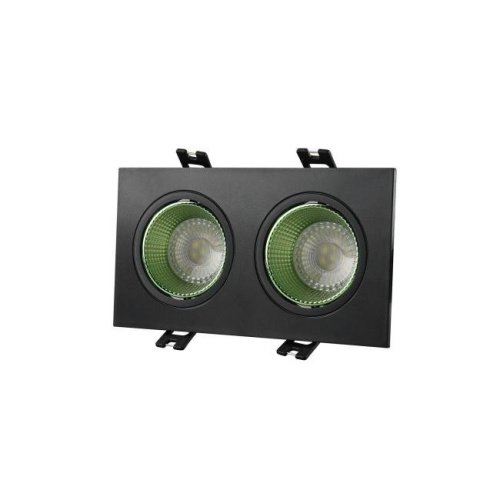 DK3072-BK+GR Встраиваемый светильник Denkirs Dk3020Bgr DK3072-BK+GR